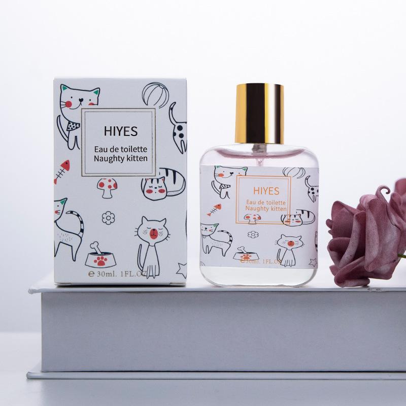 Женский парфюм Стойкий Легкий аромат Маленький Свежий Студентка Цветочный Фруктовый Парфюм 30ml