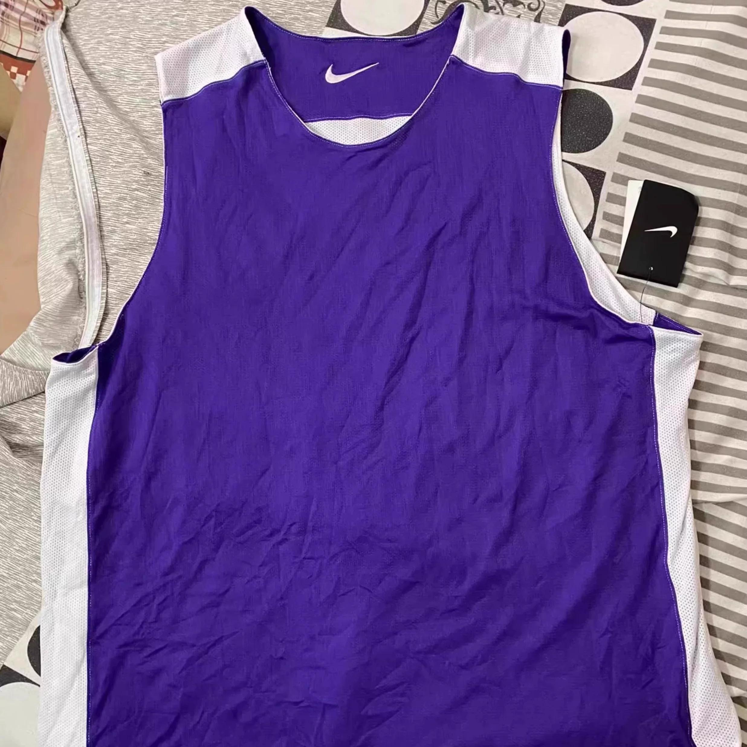 Nike/Nike Men s Quick-Drying Lightweight Double-Sided Breathable Sleeveless Basketball Vest S