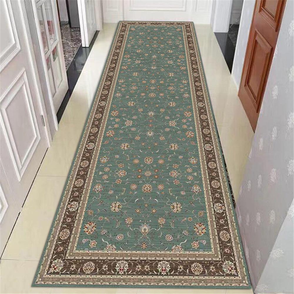 National Style Living Room Area Rug Home Decor Persian Corridor Hallway Carpet Islam Prayer Passageway Bedroom Rug Kitchen Mat