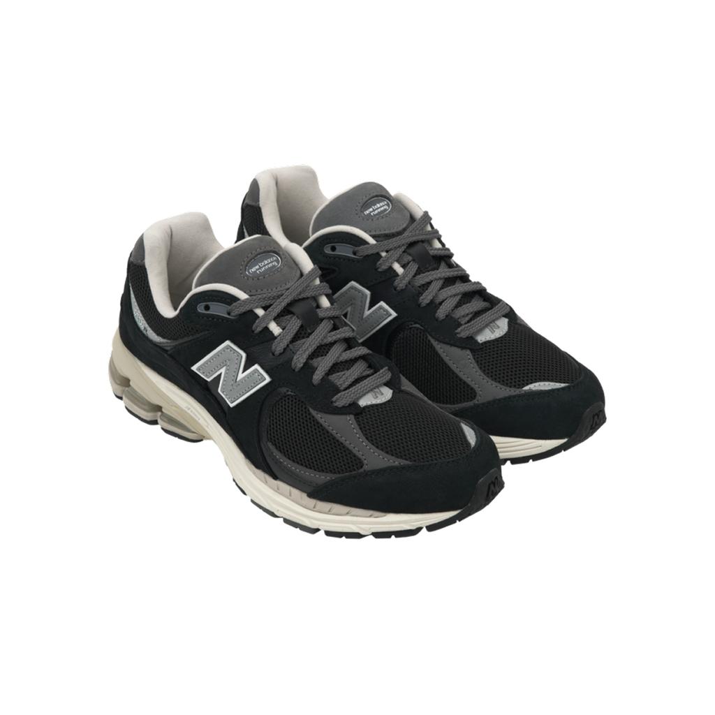 New Balance 2002R Black Castlerock Unisex Sneakers Timberwolf M2002RNC