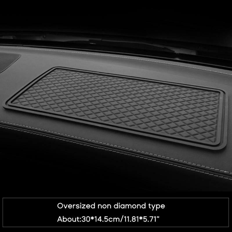 Universelles Anti-Rutsch-Klebepad für Auto-Armaturenbrett, Handyhalter-Matte, Anti-Rutsch-Kristall-Strassstein-Matte, Innenzubehör