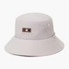 LECOQ GOLF Women'S Seersucker Bucket Hat _Bege Gr222Lcp41