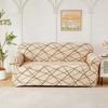 Elastic Printed Sofa Cover Universal Stretchable Slipcouch Protector Furniture Protector