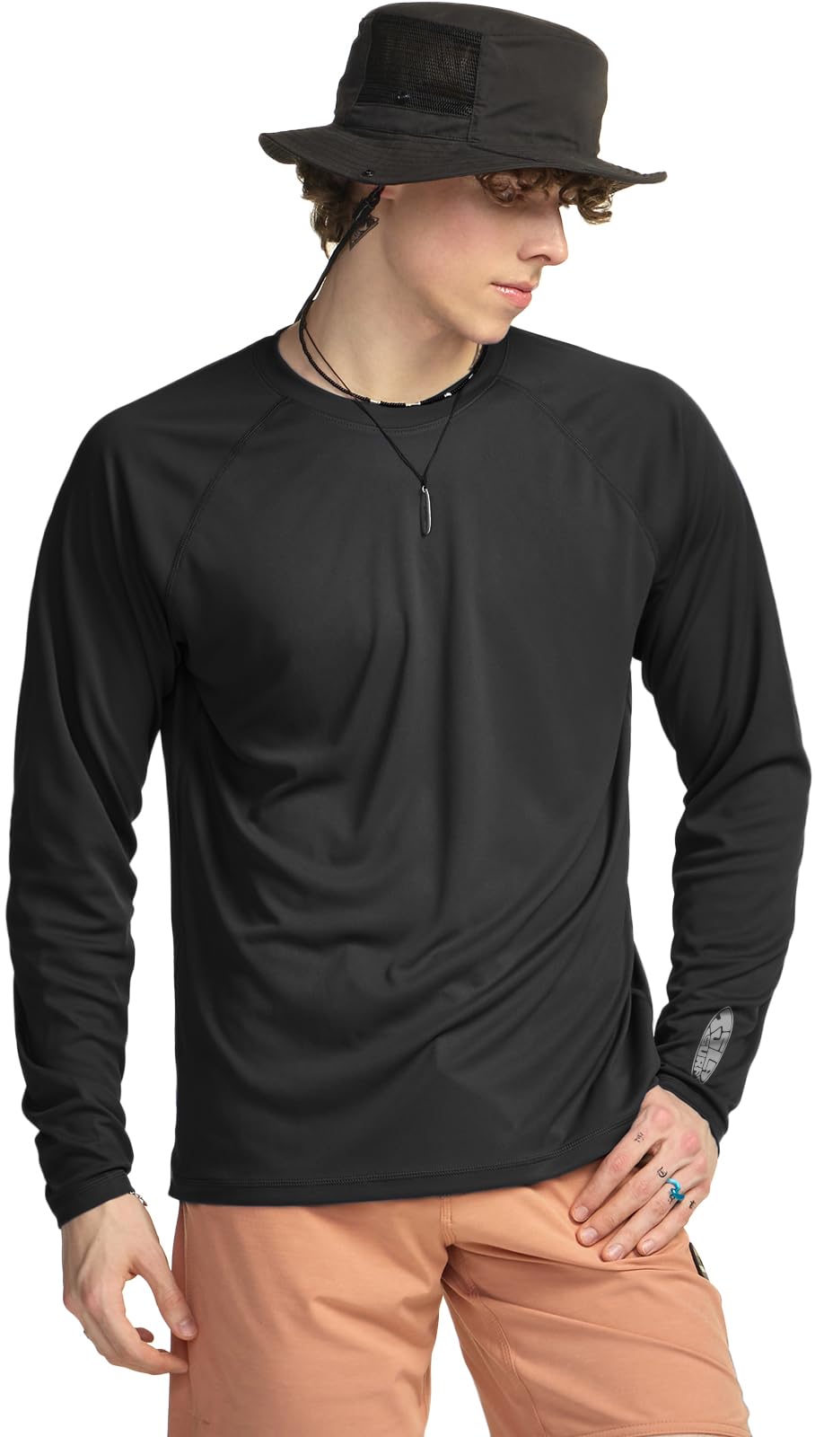 

Tesla Long Sleeve Rash Guard for Summer UV Regular Fit Sports Plus Men s [Quick-Drying & Protection] Swimwear, Swimwear, T-Shirt, Hoodie, Sizes,