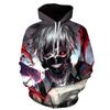 Brin Sweatshirt Unisex Tokyo Ghoul Cosplay Sweater Capuche Sweat Pullover Hoodie