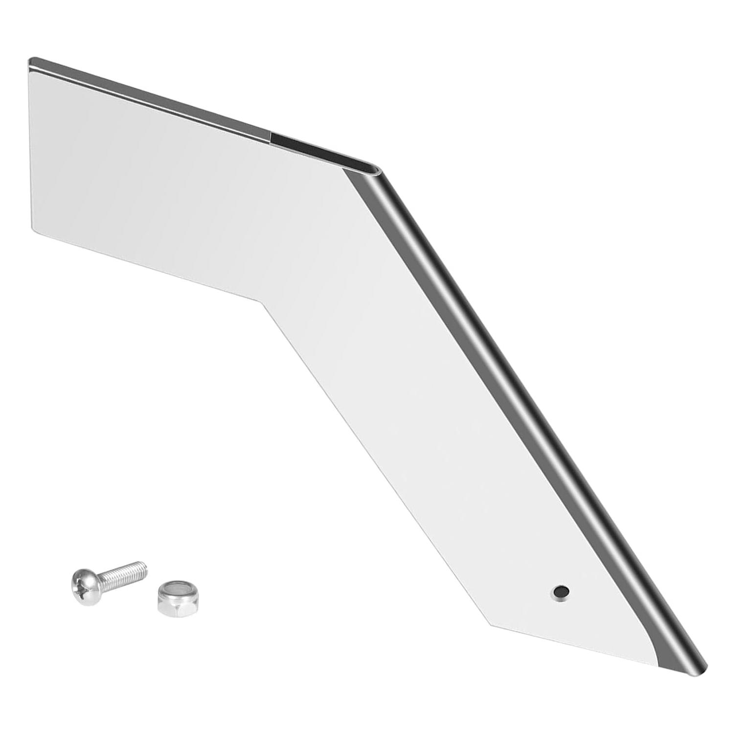 02655 Skeg Guard Protector Stainless Steel Fit for Mercruiser Mercury Suzuki Yamaha Motors, Protects Against Damage