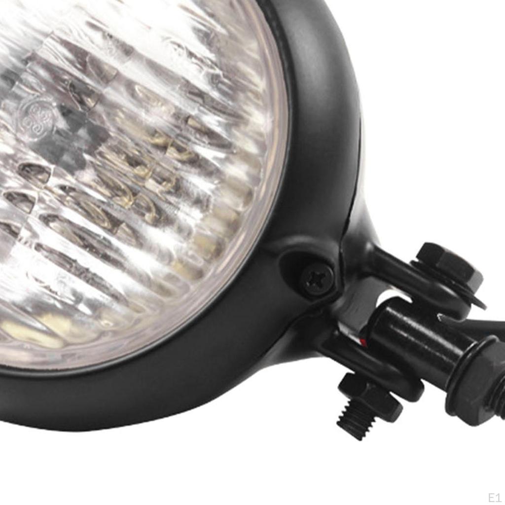 Motorcycle Auxiliary Driving Light High Brightness Front Lamp Fog Direct Replaces Easy