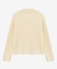 MIND BRIDGE WOMEN [W] Boucle Half-Zip Knit - 2 Colors