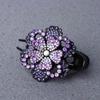 1Pc Hair Claws Hair Clips Hairpin Women's Hairgrip Fashion Duckbill Clip Plastic Rhinestone
