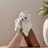Owl Plush Hand Finger Story Puppet Cute Stuffed Bird Toys Educational Toy Interactive Bedtime Story Play Doll Birthday Gift
