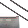 1 buc. Bandă de Cauciuc Capac Inferior Laptop Tampoane pentru Picioare Pentru Dell Latitude 7400 E7400 Benzi Bumpere Anti-Alunecare pentru Picioare