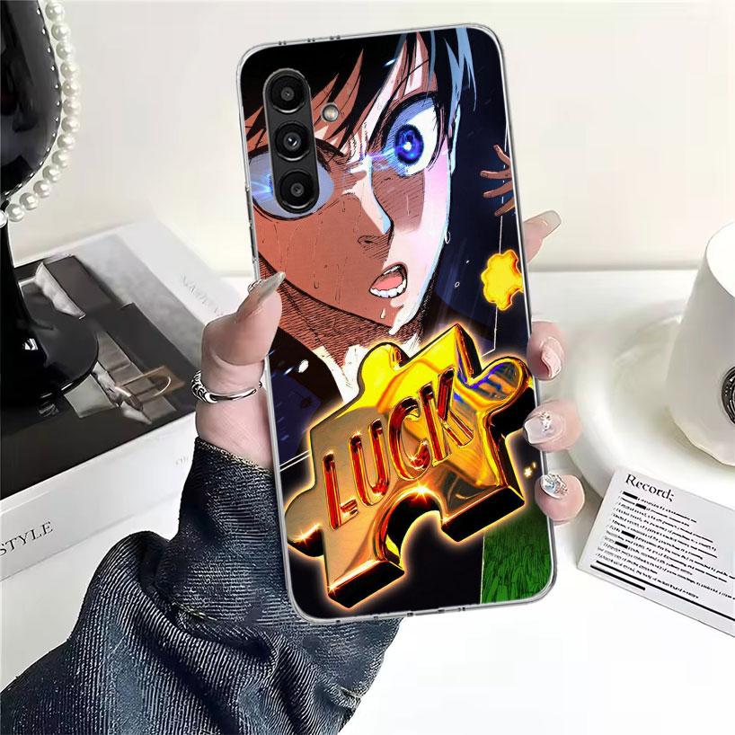 Blue Lock Isagi Yoichi Phone Case For Samsung Galaxy A13 A14 A15 A16 A17 A53 A54 A55 A56 A57 A33 A34 A35 A36 A37 A23 A24 A25 A26