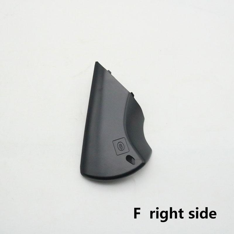 

Для Honda Civic 2016 2017 2018 автомобиля крыло двери боковое зеркало свет нижняя крышка крышка наружная рамка заднего вида стекло F right side