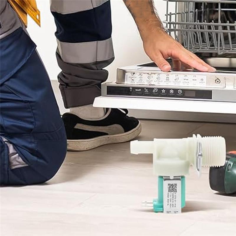 

AD23-DC62-30314L Сборка клапана подачи воды для посудомоечных машин Для посудомоечной машины Заменяет PS4209101 PAP5582579