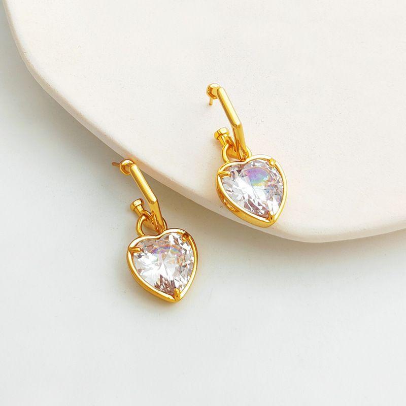 Welfare Fancy Accessible Luxury Spring/Summer New Arrival Earrings Necklace Fashion Elegant Vintage Earrings Trendy Niche Accessories