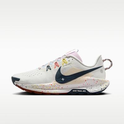 Nike React Pegasus Trail 5 Summit White Football Grey Pink Foam Armory 35.5