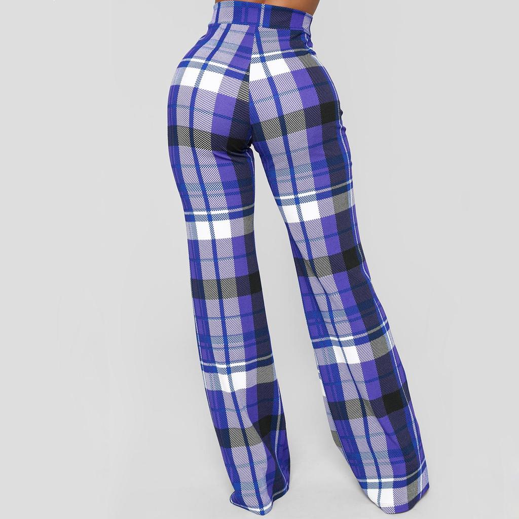 Женщины Multi Buffalo Check Flare 