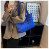 Damen Polyester Große Kapazität Schultertasche Koreanischer Stil Lässig Crossbody Tragetasche Mode Pendler Handtasche