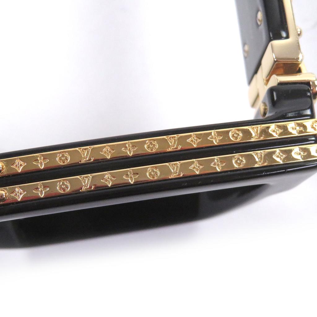 Tolle LOUIS VUITTON Sonnenbrille Sonnenbrille 1.1 Millionaire schwarz Gebraucht