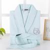 Unisex Waffle Cotton Bathrobe - Lightweight Summer Loungewear