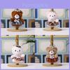 Plush Bear Keychain With Cute Dress For Kids And Adults Gift Idea