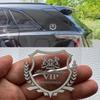 1PC Luxurious "Hades Member VIP Motors" Logo Sticker, Fit for Car Bumpers, Laptop Covers, Water Bottles,