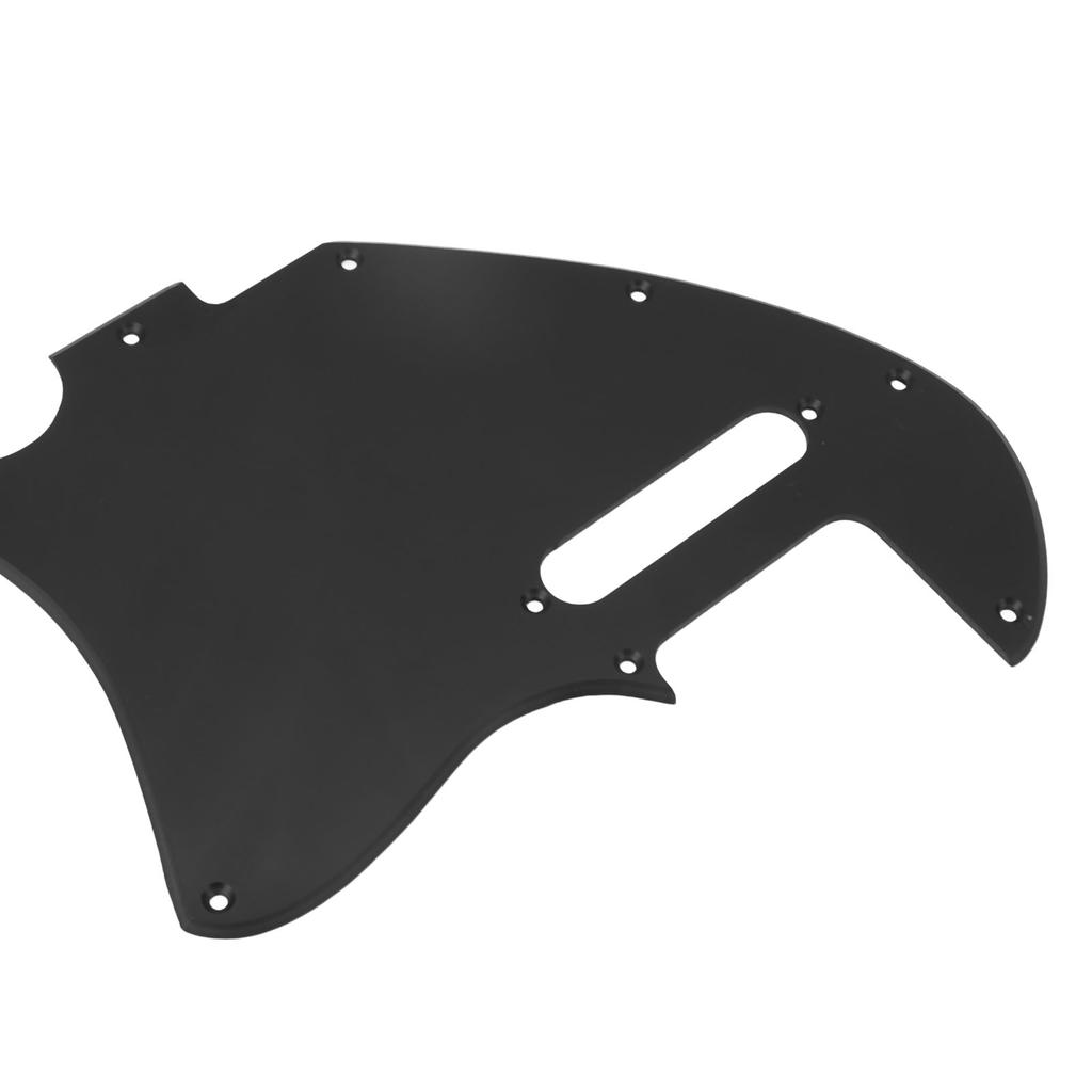 E-Gitarren Schlagbrett Kratzschutz PVC Verformungsbeständig Einfach zu installieren Gitarren Kratzschutz