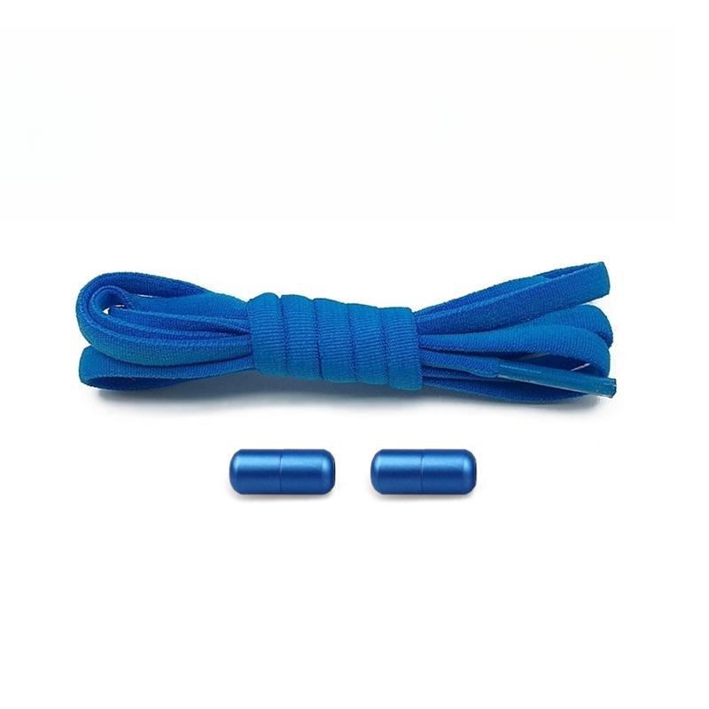 Elastic No Tie Shoelaces Semicircle Shoe Laces for Kids and Adult Sneakers Lazy Shoelace Quick Put On And Take Off Shoe Strings