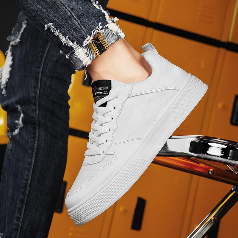 Men's Sneakers Casual Sports Shoes Men Lightweight Mesh Breathable Shoes Mens Flat White Non-slip Sports Shoes Zapatillas Hombre