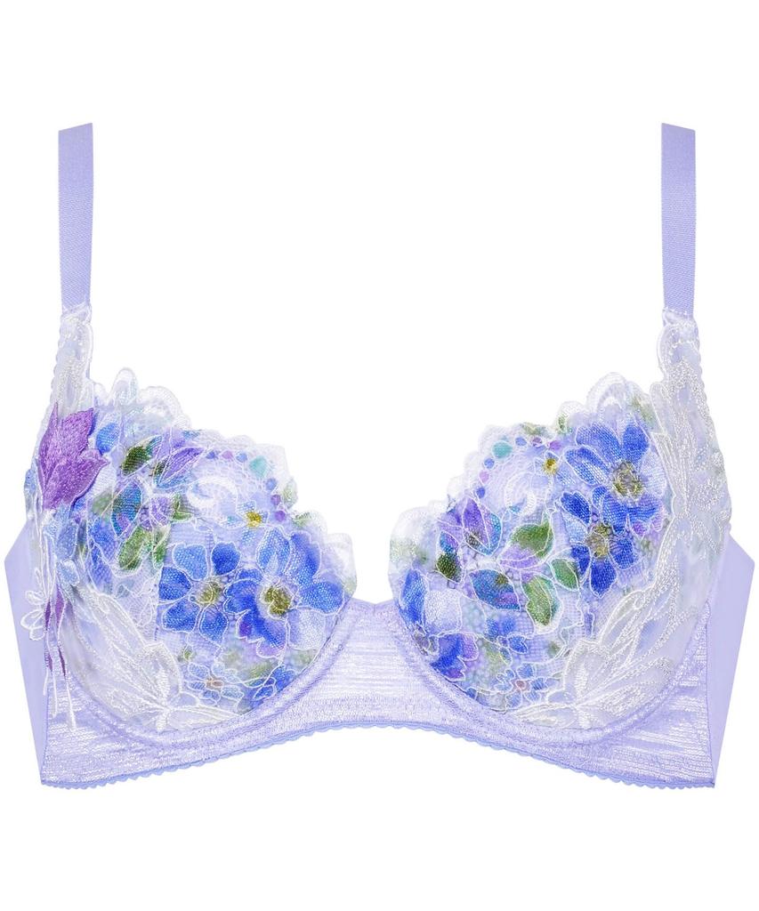 Wacoal Luge Backless Fuller Upper Slimmer Reduces Back BCA740 PU C65 Bra, High-Arm Bra, Chest, Underarms, Indentation,