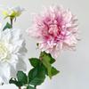 Luxurious Artificial Dahlias Flowers Durable Realistic Dahlias Flowers Fake Flower  Wedding