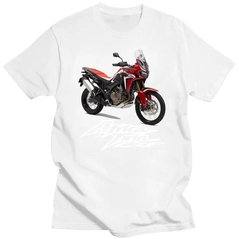 Neue Kleidung Sommer 2019 Hon Afrika Crf 1000 Motorrad Motorrad Herren T-Shirt 2019 Mode Unisex Herrenkleidung Twin