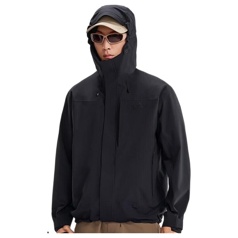 Pelliot Unisex Teflon Waterproof Outdoor Jacket 106101134