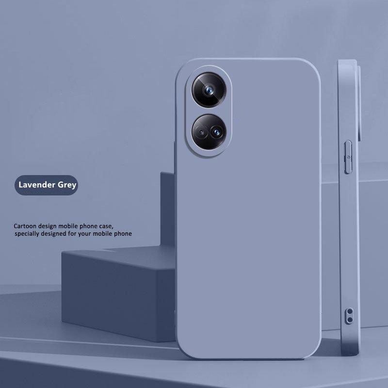 For OPPO A98 5G Case For OPPO A98 Cover Funda Coque Liquid Silicone Soft TPU Phone Bumper For OPPO A98