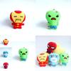 Marvel Avengers Plush Toy Spider-man American Soldier Doll Cute 10cm Collectible Gift