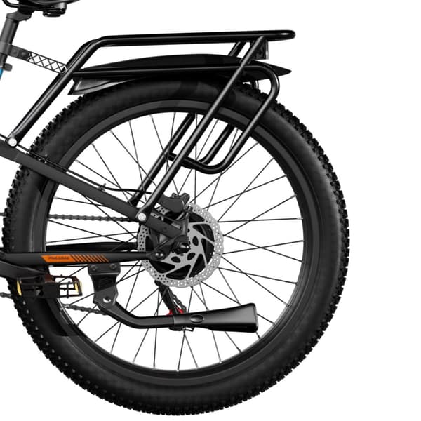 PULUMA PE86 Electric Bike, 500W Motor, 48V 20Ah Battery, 26 X 3.0 Inch Tires, 150 Km Range