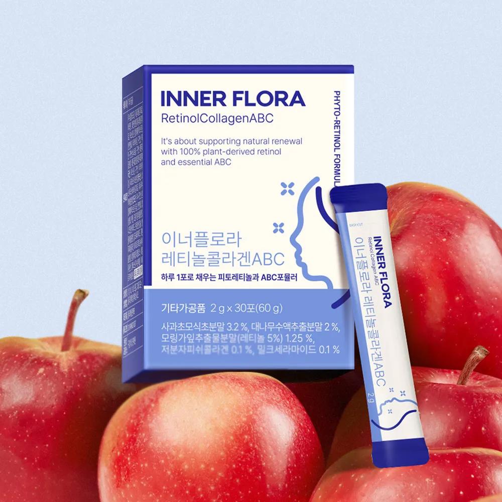 New Origin Inner Flora Retinol Collagen ABC 30 Sticks (1-month supply)