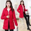 Women's Long, Stylish, and Slimming Winter Coat – Warm and Fashionable, with Extra Padding for Added Warmth.