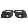 Foglight Frame Cover Bumper Foglight Grille Replacement Accessories for Berlingo Partner Front Bumper Foglight Grilles