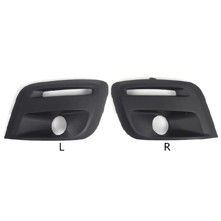 Foglight Frame Cover Bumper Foglight Grille Replacement Accessories for Berlingo Partner Front Bumper Foglight Grilles