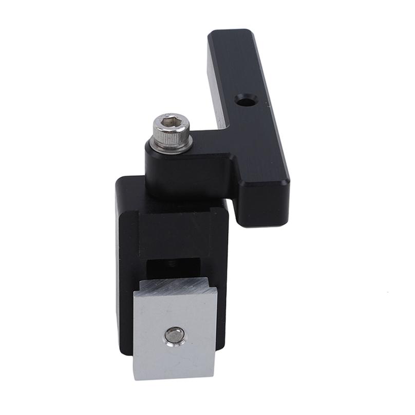 Chute Modification Limit Woodworking Slide Bar Chute Limit Flipping Tool T Slot Miter Track Stopper