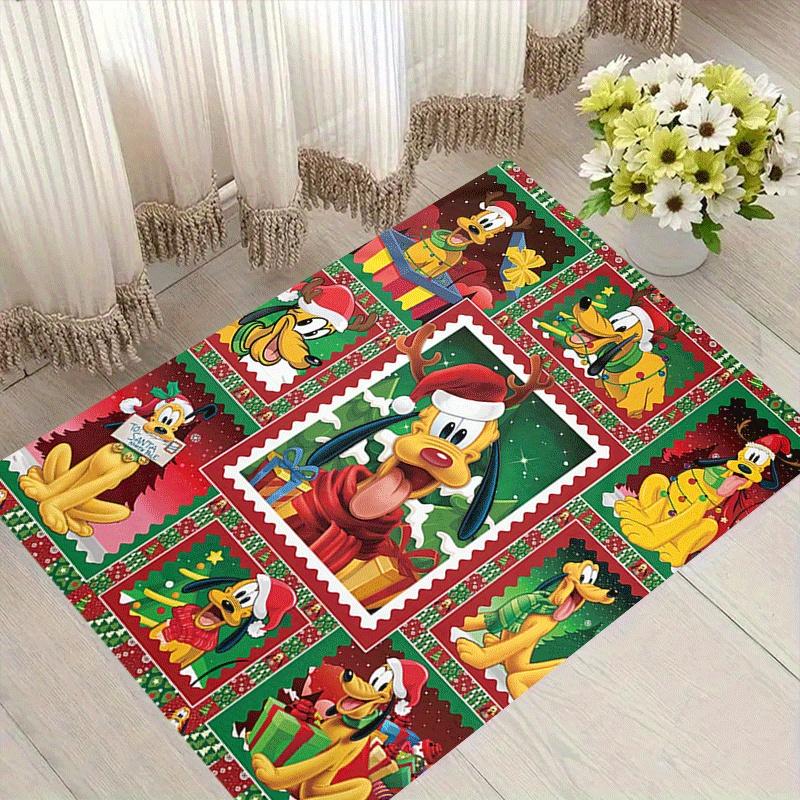 1pc Goofy Carpet Area Rug, Bedroom, and Playroom Durable, Stain-Resistant, and Easy To Clean, Living Room