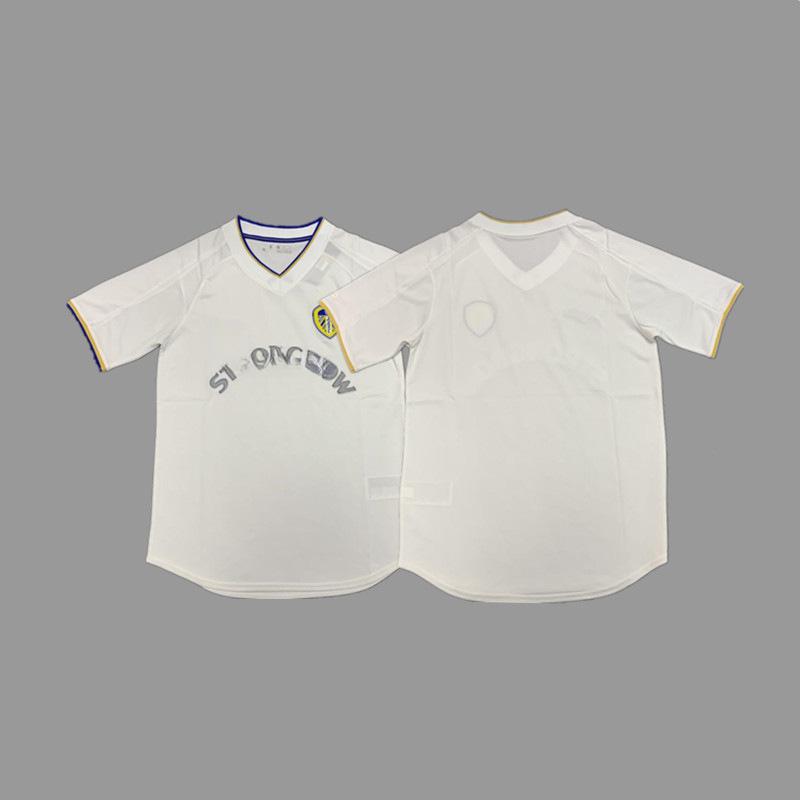 Leeds L Retro Jersey Football Jersey Classic Nostalgic Cowell Smith Jersey Game Training Jersey Short Sleeve