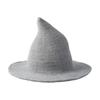 Halloween Party Felt Witch Hats Fashion Women Masquerade Cosplay Magic Wizard Hat for Party Clothing Props