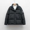 New Stand-up Collar Short Student Armband White Duck Down Casual Thickened Bread Jacket Down Jacket Women