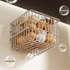 Hanging Kitchen Sundries Organizer 201 Stainless Steel Fruit Basket  Kitchen Supplies