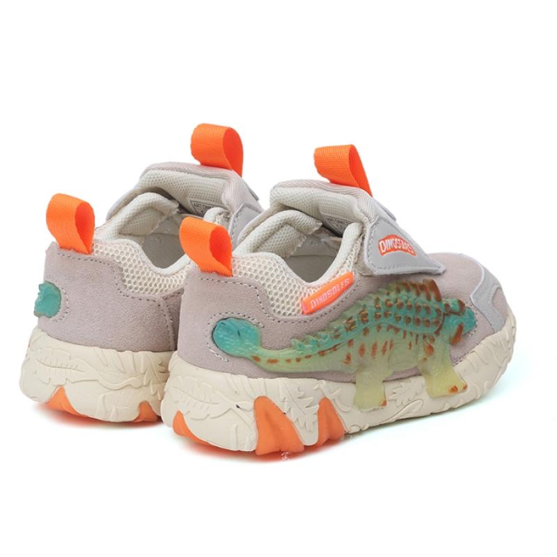 Tobax Dinosoles Ankylo 3d Velcro Beige Dnkcd3tsab11bei