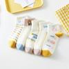 5/10 Pairs of Women's Socks Spring and Summer Thin Cute Boat Socks Low Top Shallow Mouth Socks