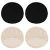 Silicone Anti-Pain Forefoot Cushion: Women's Non-Slip, Thickened, Five-Toe Sock Protection for High Heels.