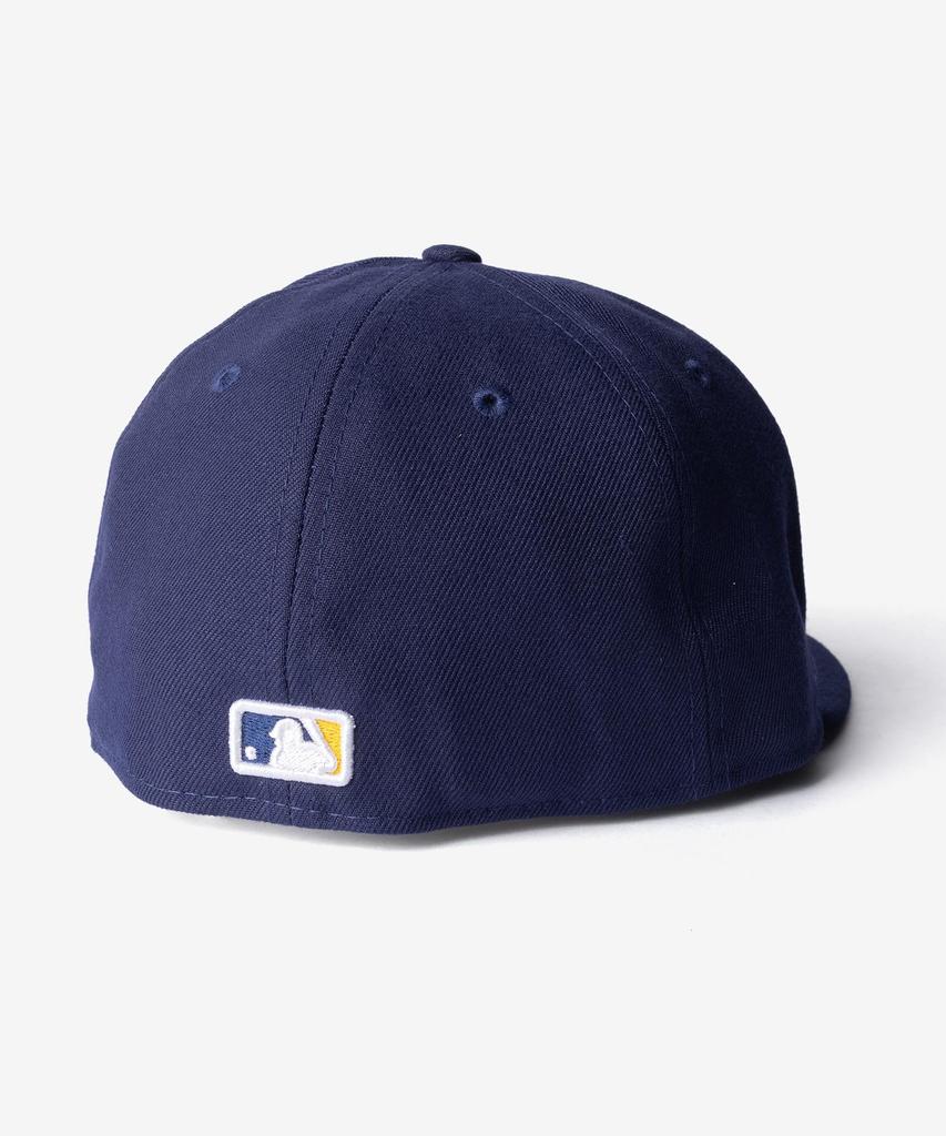[New Era] 59FIFTY Cap 70361063 Milwaukee Brewers On-Field Authentic Collection NAVY Brand Size: 7 5/8 Japanese Size: 60.6cm [Parallel Import]